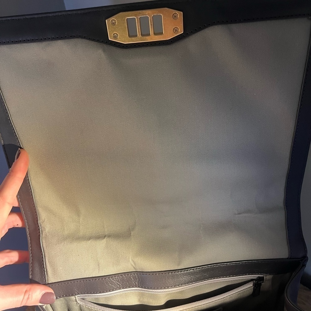 Rebecca Minkoff Chevron Quilted Love Crossbody - Picture 11 of 14